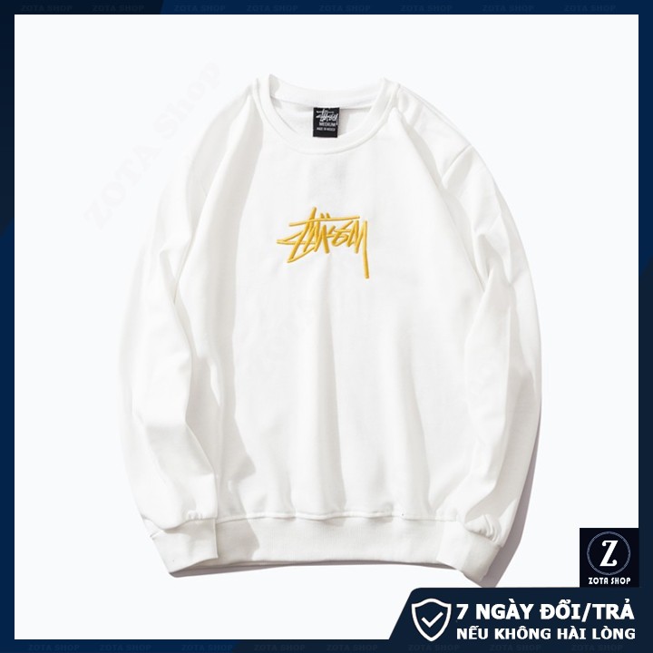 Áo thu đông dài tay nam❤️ Freeship 50K❤️ Áo nỉ poly thái in Tusy SW91 | BigBuy360 - bigbuy360.vn