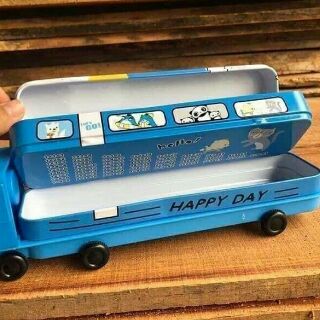 Hộp đựng bút hình xe bus