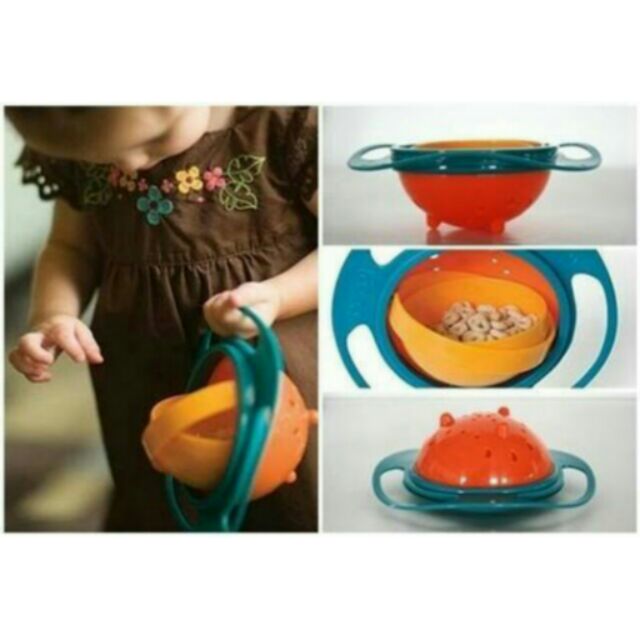 BÁT ĂN DẶM THÔNG MINH CHỐNG ĐỔ 360 ĐỘ