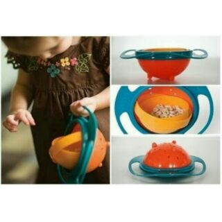 Bát ăn dặm thông minh chống đổ 360 độ