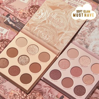 Set 2 bảng mắt Colourpop Blushing Nude