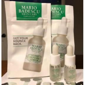 Tinh Chất Làm Sáng Da Mario Badescu Super Peptide Serum mini 4ml (unbox)