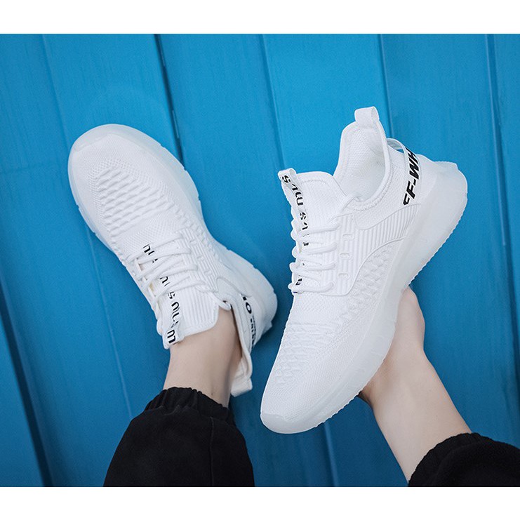 [Ảnh thật - Clip] Giày thể thao Sneaker Nam Phong Cách Hàn Quốc SIÊU HOT