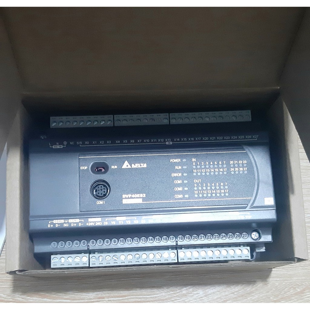 Bộ lập trình PLC Delta DVP40ES200R