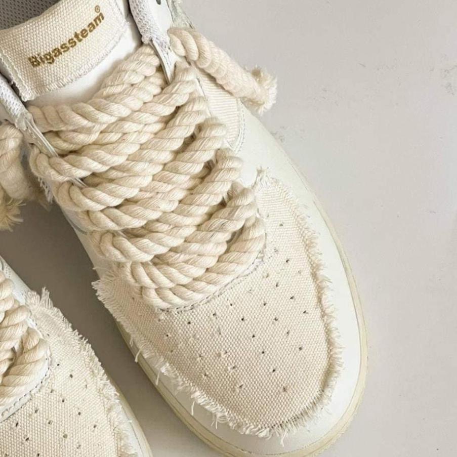 Giày thể thao Air Force 1 Dây Thừng AF1 Dây Thừng nam nữ cao cấp Hothit 2022