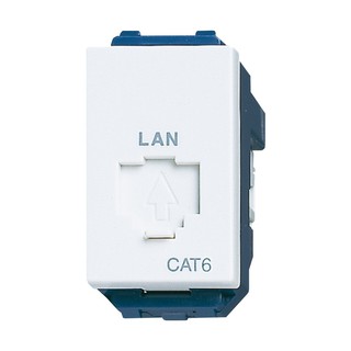 Hạt Ổ Cắm Mạng (Data CAT5 & CAT6) Series Wide - Panasonic (Hàng Chính Hãng)
