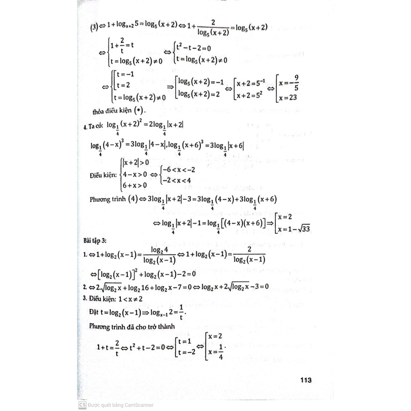 Sách - Phân Dạng & Phương Pháp Giải Các Chuyên Đề Giải Tích 12 Tập 2