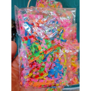 100g thun buộc tóc ( đen hoặc nhiều màu )