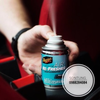 Khử mùi nội thất Meguiar’s