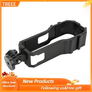 Treee Action Camera Frame Case Aluminium Alloy Protective Housing for Insta360 ONE RS 1 Inch 360 Edition