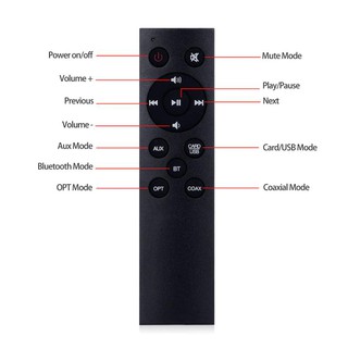 Loa Soundbar không dây DSP LCD Optical SR100 PLUS