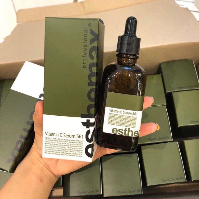 [Mẫu Mới] Serum Vitamin C Esthemax Sáng Da 100ml