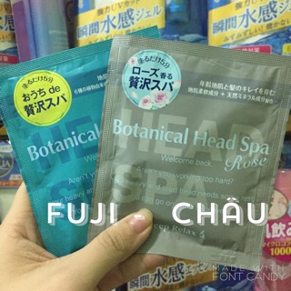 (Bill, review ảnh cuối) ủ tóc Botanical Head Spa