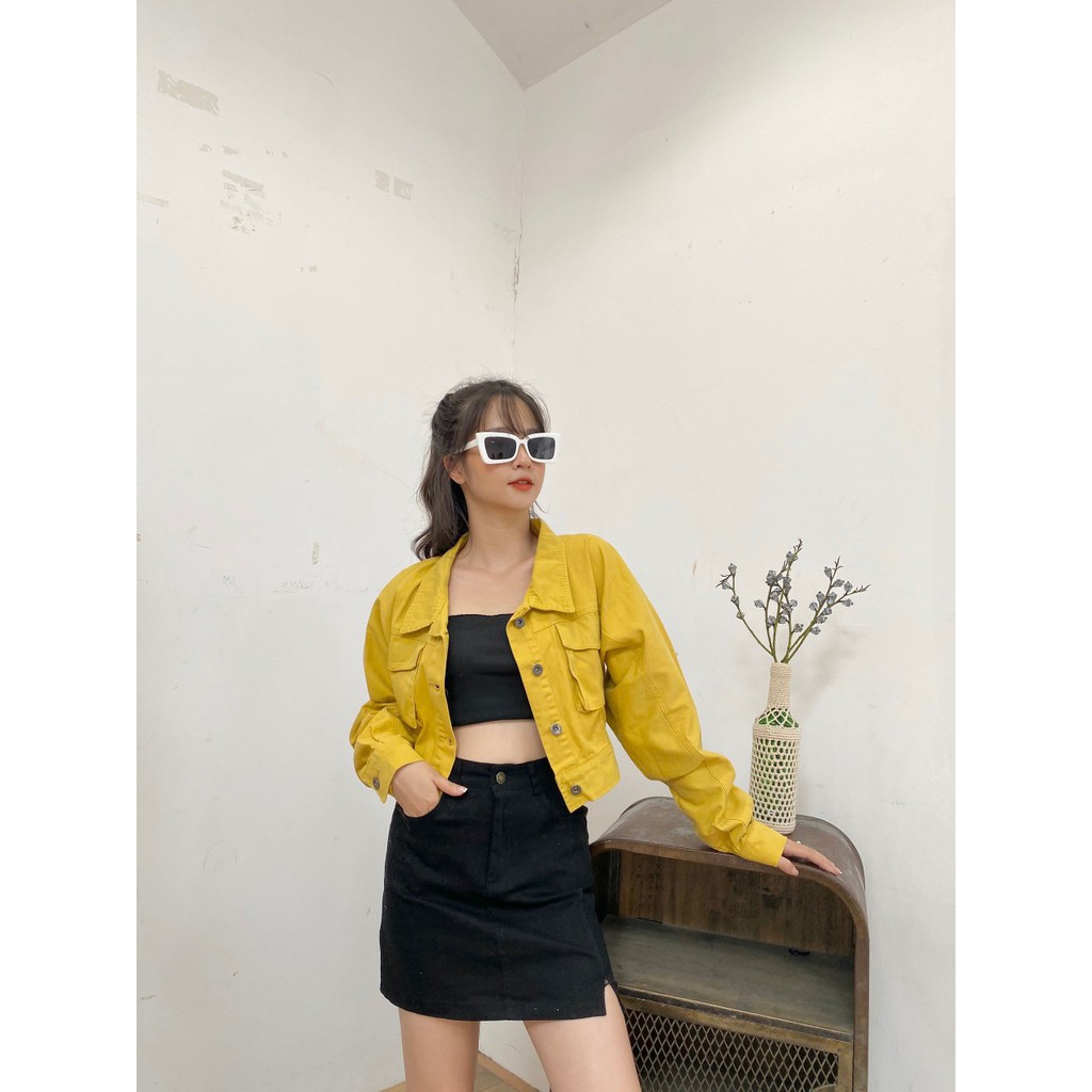 Chân váy kaki siêu xinh siêu sang siêu cao cấp, thiết kế cho công sở, đi tiệc, đi chơi đều được-CV001 | BigBuy360 - bigbuy360.vn