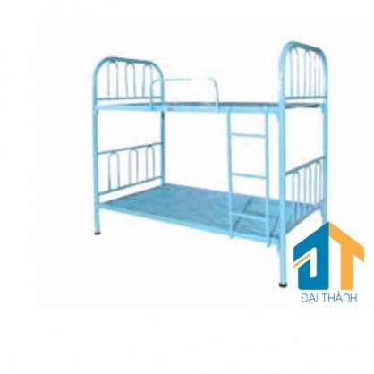 Giường sắt 2 tầng ngang 1m X2M Đại Thành, tháo lắp dễ dàng, miễn phí vận chuyển nội thành Hà Nội