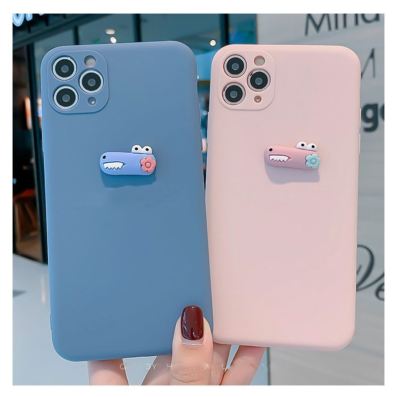 Ốp Điện Thoại Silicon Hình Cá Sấu Cho Samsung Galaxy S22 S21 S20 S10 S9 S8 Plus Note 8 9 10 Plus Note 20 Ultra Note10 Lite A81 A91 S20 FE