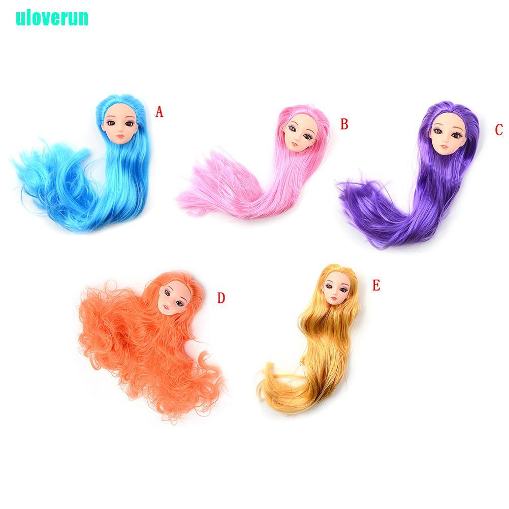 Đầu Búp Bê 3D Xinh Xắn Dành Cho Bé Gái