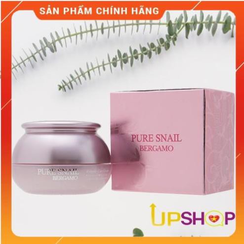 Kem Dưỡng Da Bergamo PURE SNAIL Tinh Chất Ốc Sên Ngừa Lão Hóa - 50g - Hồng