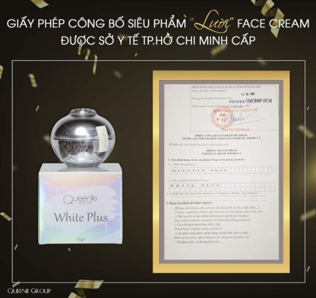Kem Face Lười Thượng Lưu Queenie 35g | BigBuy360 - bigbuy360.vn
