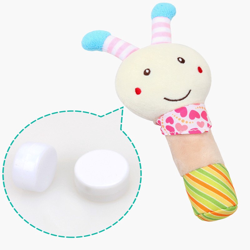 Đồ Chơi Thú Nhồi Bông Treo Xe Đẩy Cho Bé