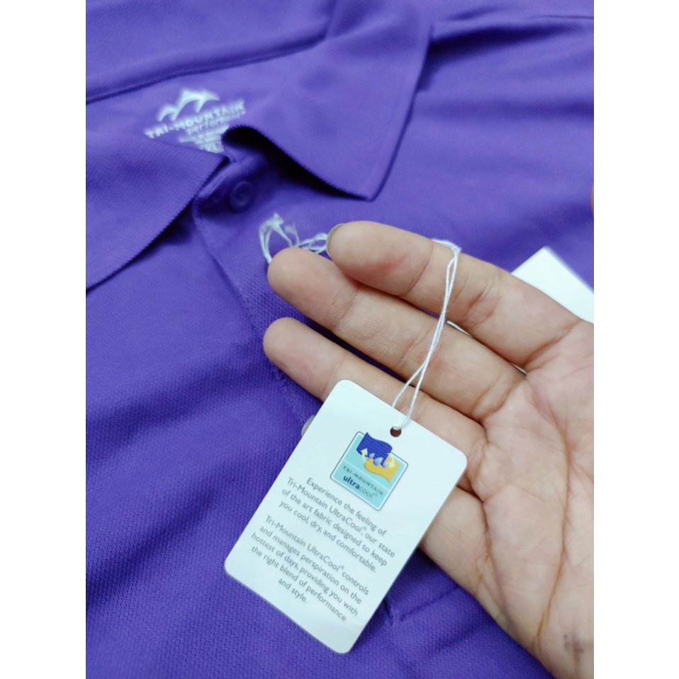 Áo thun nam cổ trụ Tr-mountain performance bigsize | BigBuy360 - bigbuy360.vn