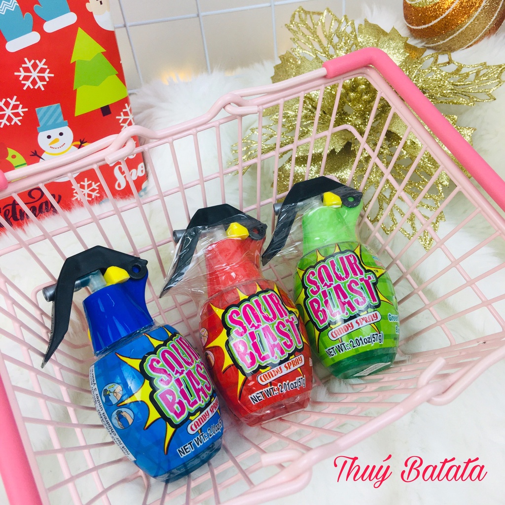 Kẹo đồ chơi trẻ em hình lựu đạn Kidsmania của Mỹ cho bé từ 3 tuổi