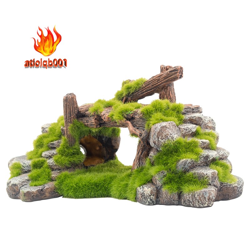 Đồ Trang Trí Hồ Cá