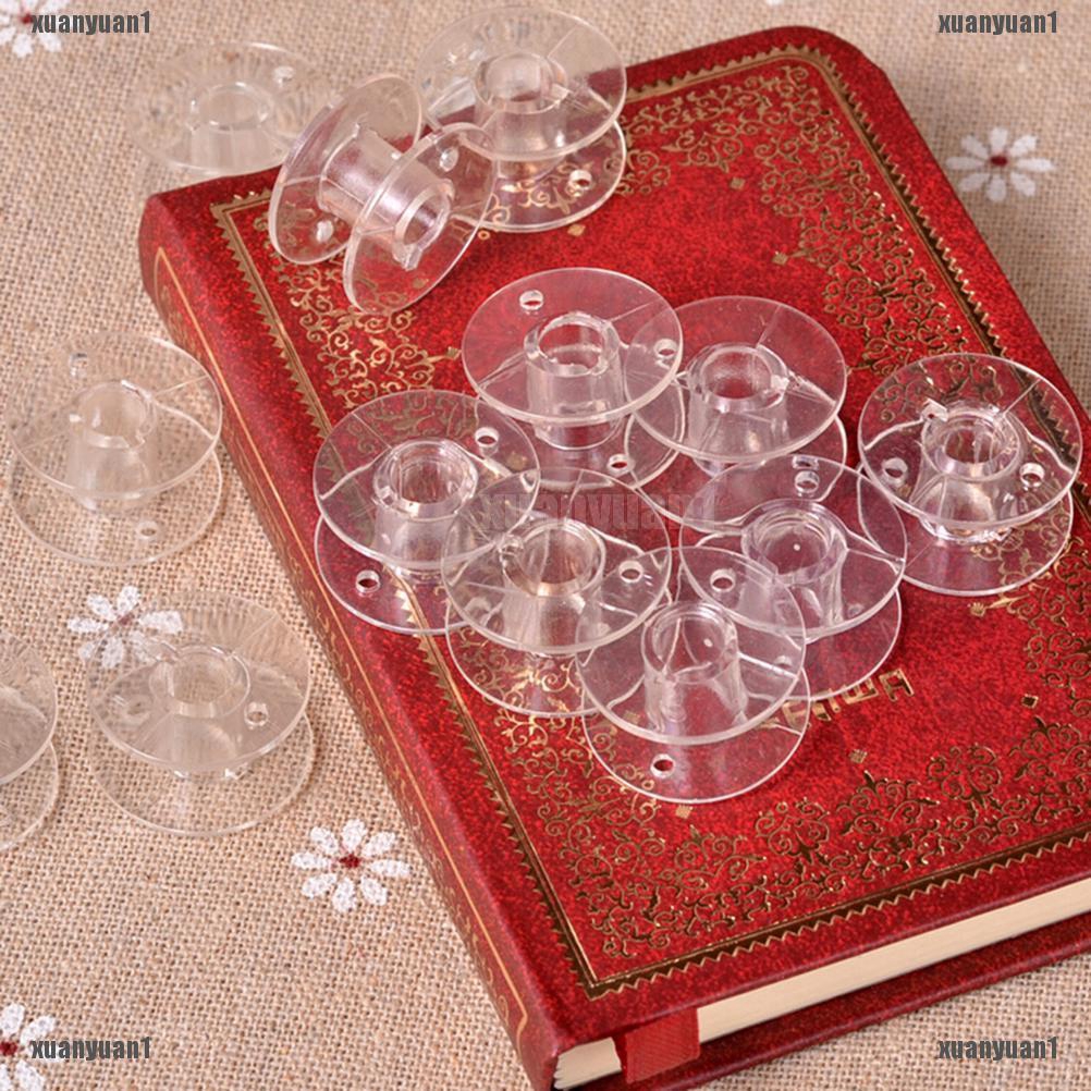 50 Suốt Chỉ Nhựa Cho Máy May Brother Singer