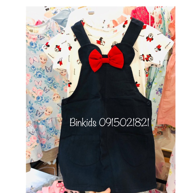 Set yếm bé gái