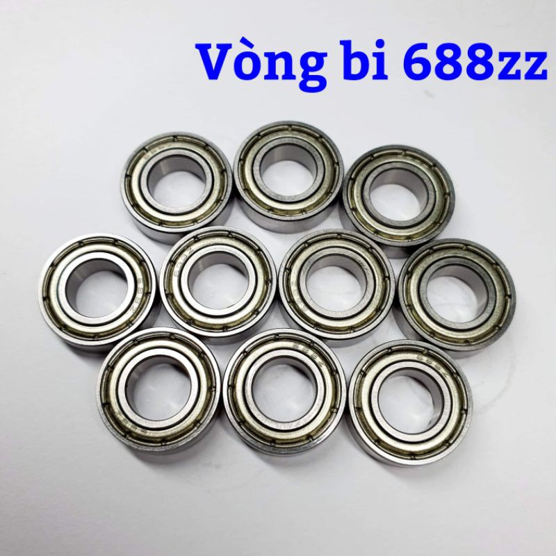 [10 cái] Vòng bi 688zz