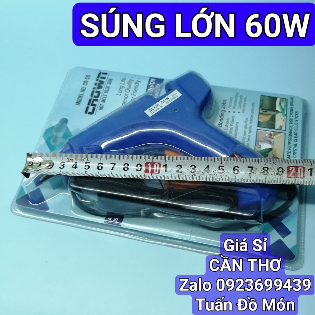 [Dụng cụ] Bắn keo nến 220v 20w 60w chất lượng cao