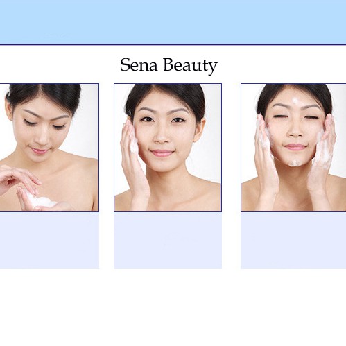 Sữa rửa mặt cho da mụn Bioaqua Pure Skin Anti Acne Cleanser 100G Senabeauty | BigBuy360 - bigbuy360.vn