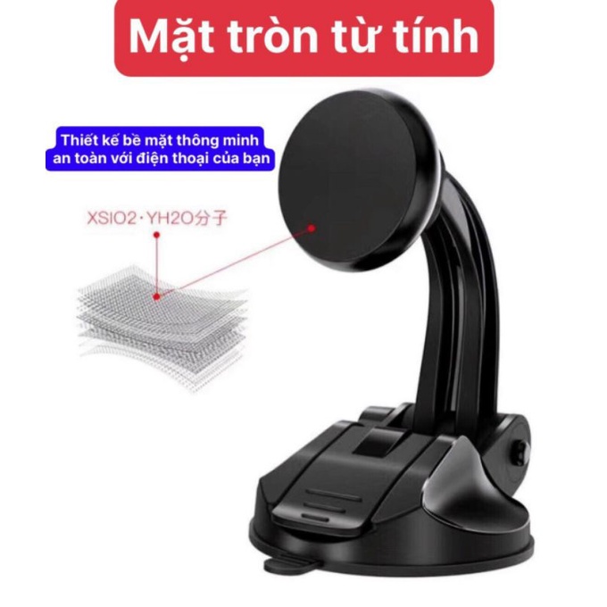 Giá Đỡ Điện Thoại Hút Từ Nam Châm Thông Minh