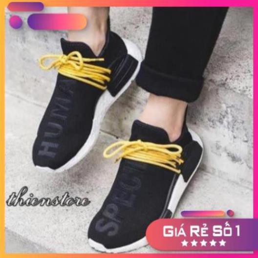 [Sale 3/3] Giày Adidas NMD Human Race Giày Nmd Human Race Đen vàng Giày NMD Human Black Yellow Sale 11 -op1 ' :