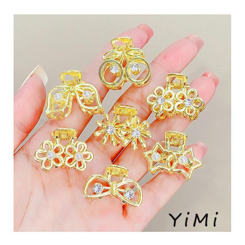 Kẹp Tóc Kim Loại Nhỏ Nhắn Dễ Thương Xinh Xắn