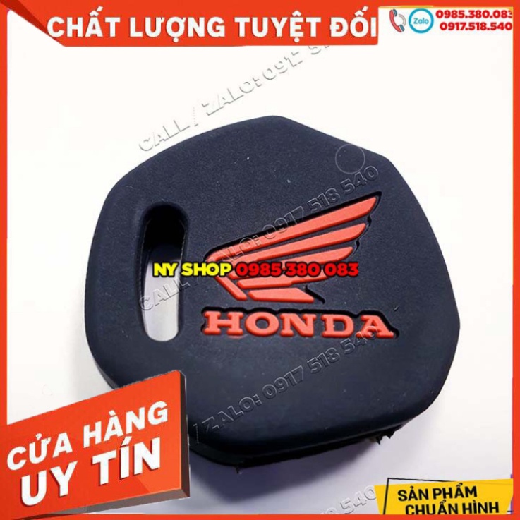 Bao Silicone bọc chìa khoá Honda Vision, PCX, SH, Air blade,Vario, Wave  Sản Phẩm Chuẩn Như Hình