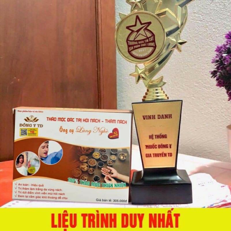 (Mẫu mới nhất) Hôi nách Ông cụ làng nghè