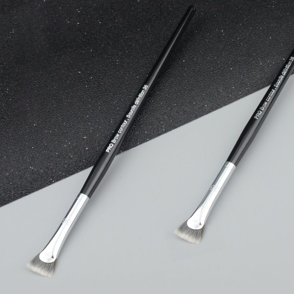 Cọ Trang Điểm Hình Cánh Quạt Đầu Phẳng Làm Sáng Da Đa Năng