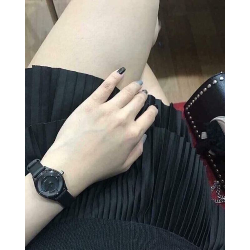 Chân Váy Xếp Ly 2 Tầng Xèo Cá Tính