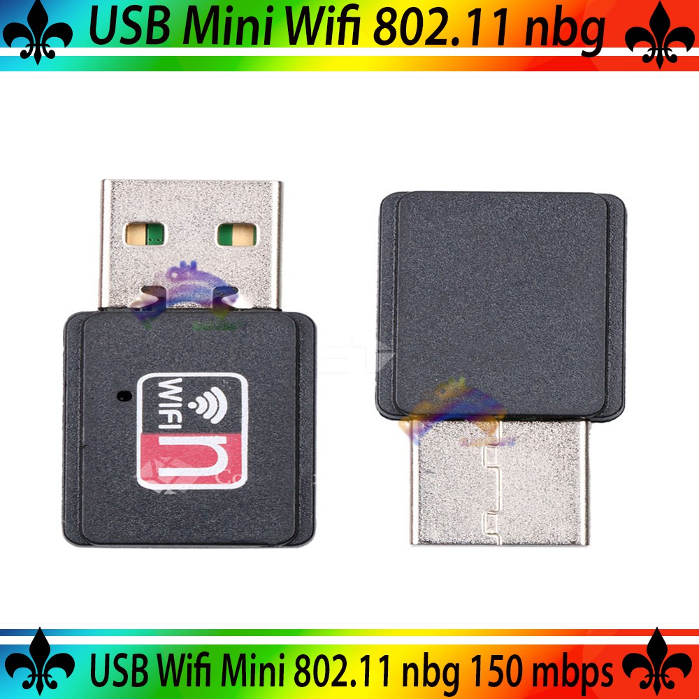 Usb WiFi Dongle Mini không dây DRIVER INSTALLER