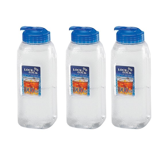 Set 2 Bình Đựng Nước Lock & Lock 900ML