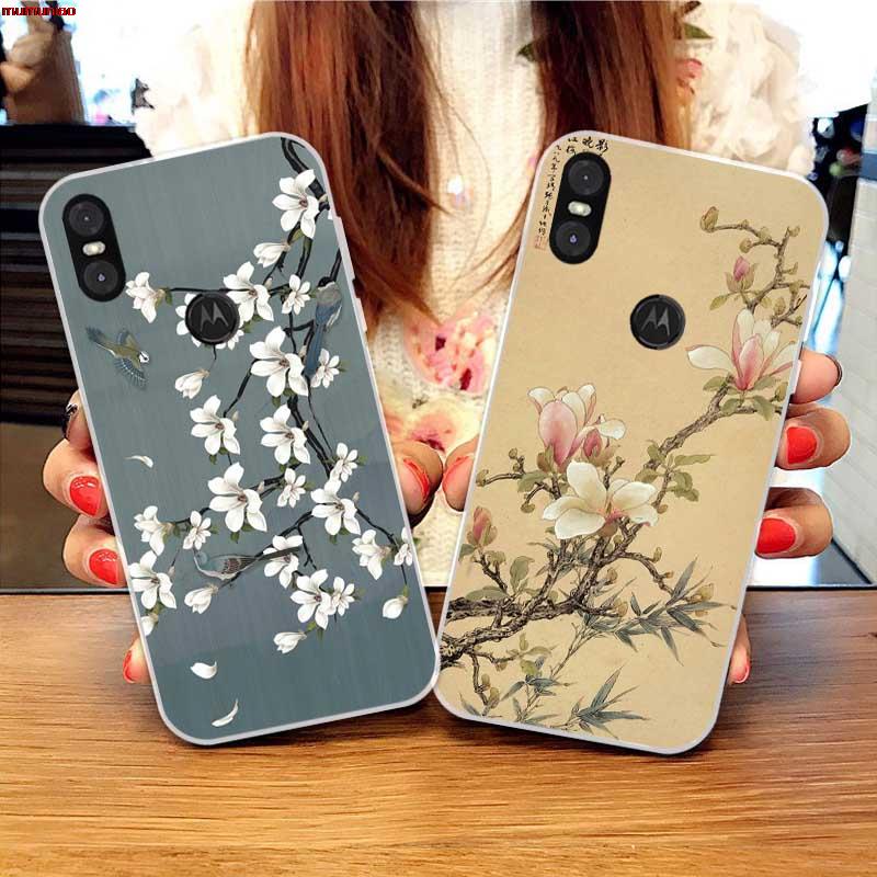 Ốp điện thoại TPU dẻo in họa tiết độc đáo cho MOTOROLA ONE E6 G8 G E6S E 5G EDGE FLUS POWER ZOOM PRO ACTION VISION MACK HY MACKER 2020 THCPD