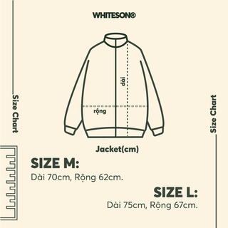 Áo JACKET "LOGO BASIC" SEASON 2021 BLACK