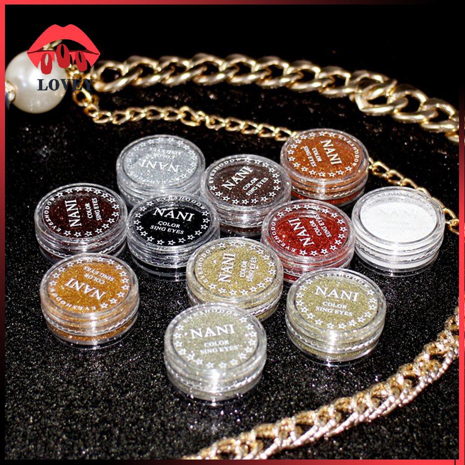 [Hàng mới về] Phấn Mắt Màu Đơn Sắc Ánh Ngọc Trai Lấp Lánh | BigBuy360 - bigbuy360.vn