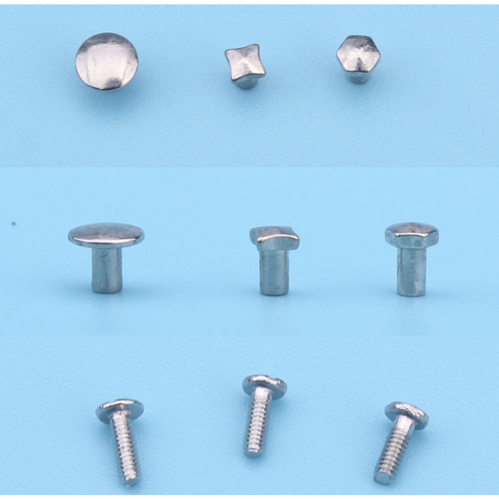 Ốc 2 Đầu Dùng Cho Kính Mắt, Ốc Vít Kính Mắt, Túi 20 Cặp