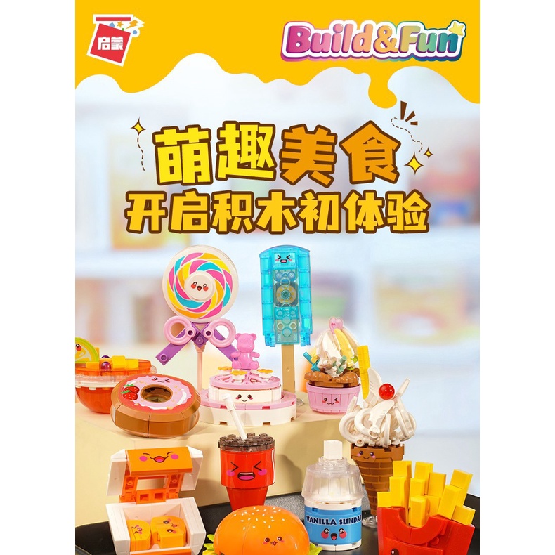 Đồ Chơi Mô Hình Bánh Hamburger Sáng Tạo Cho Trẻ Em