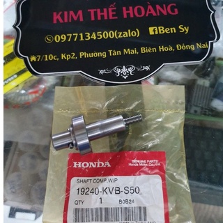 Cụm trục bơm nước | Ty , Cốt bơm nước Airblade (AB) 110 , SCR , Click 110 , Lead 110 ... CHÍNH HÃNG HONDA