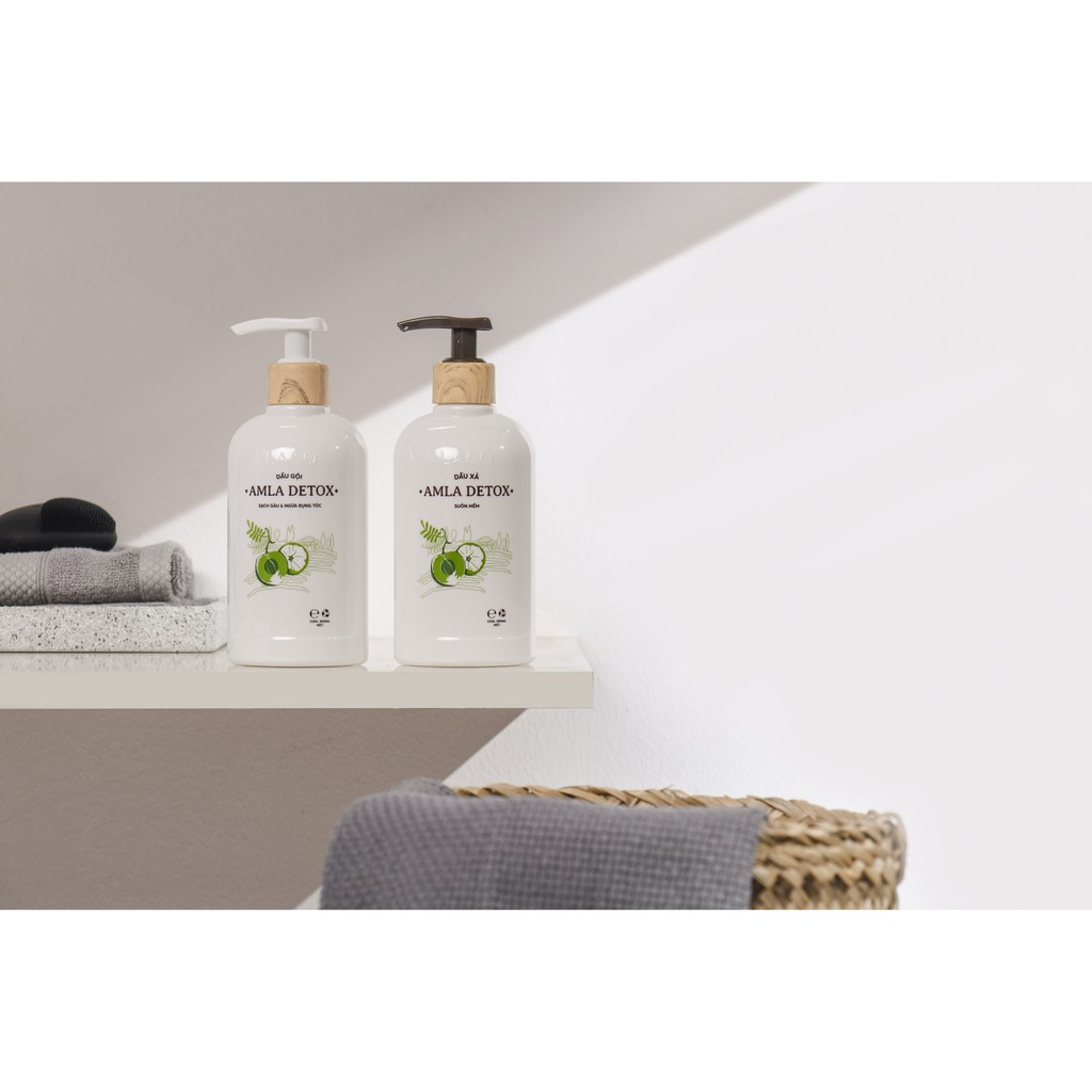 Dầu Xả Amla  Siêu Mềm Mượt, Toả Mát Hương Thơm, Thảo Dược An Toàn, Chống Gãy Rụng | BigBuy360 - bigbuy360.vn