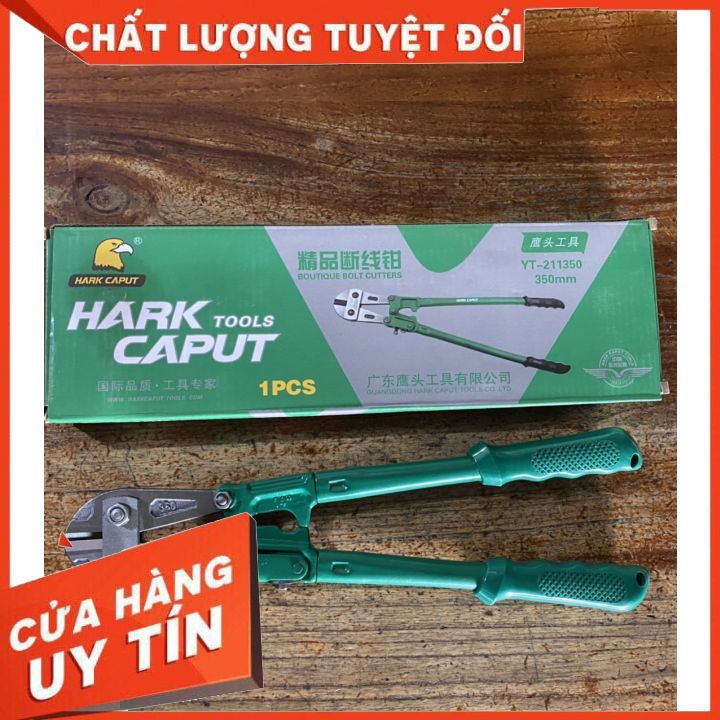 ❖GIÁ TỐT❖ Kìm cộng lực 350 capput ❖cán kìm bọc nhựa chống chơn cao cấp❖ Đầu cắt làm từ thép cứng siêu sắc, chống mòn