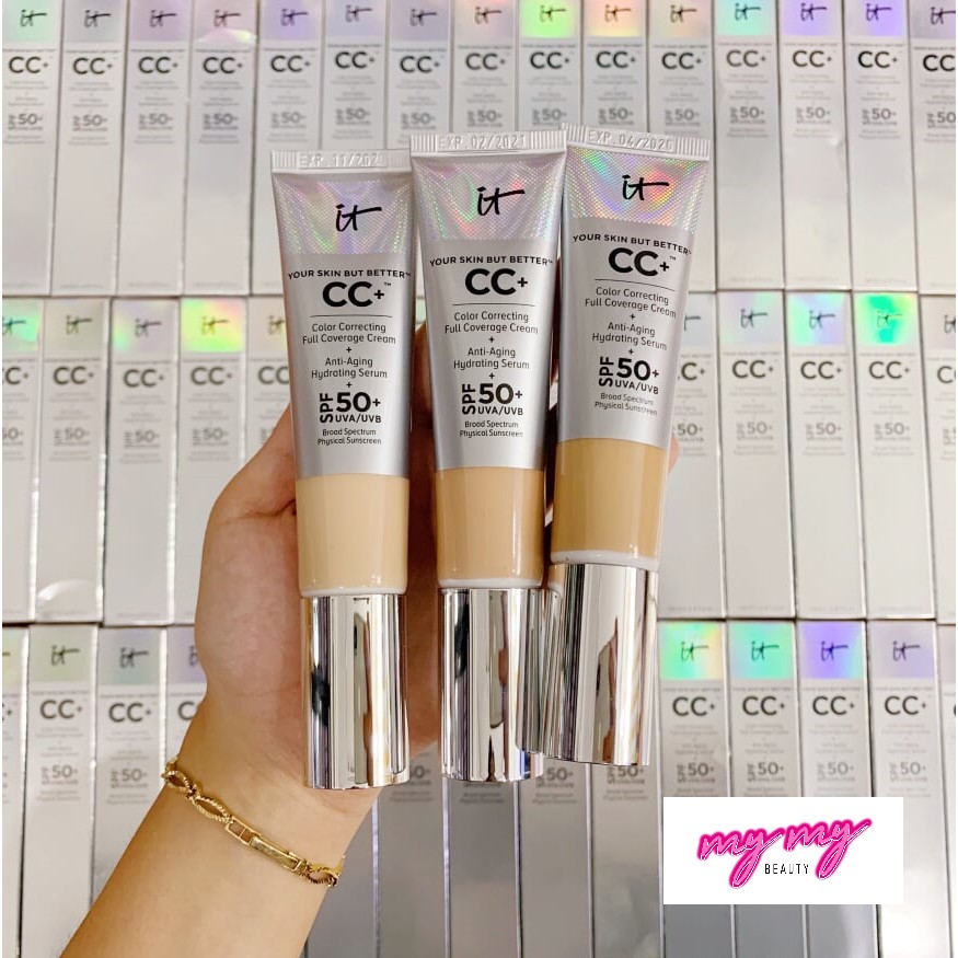 Kem Nền CC Thần Thánh Cream IT Cosmetics Your Skin But Better With SPF 50